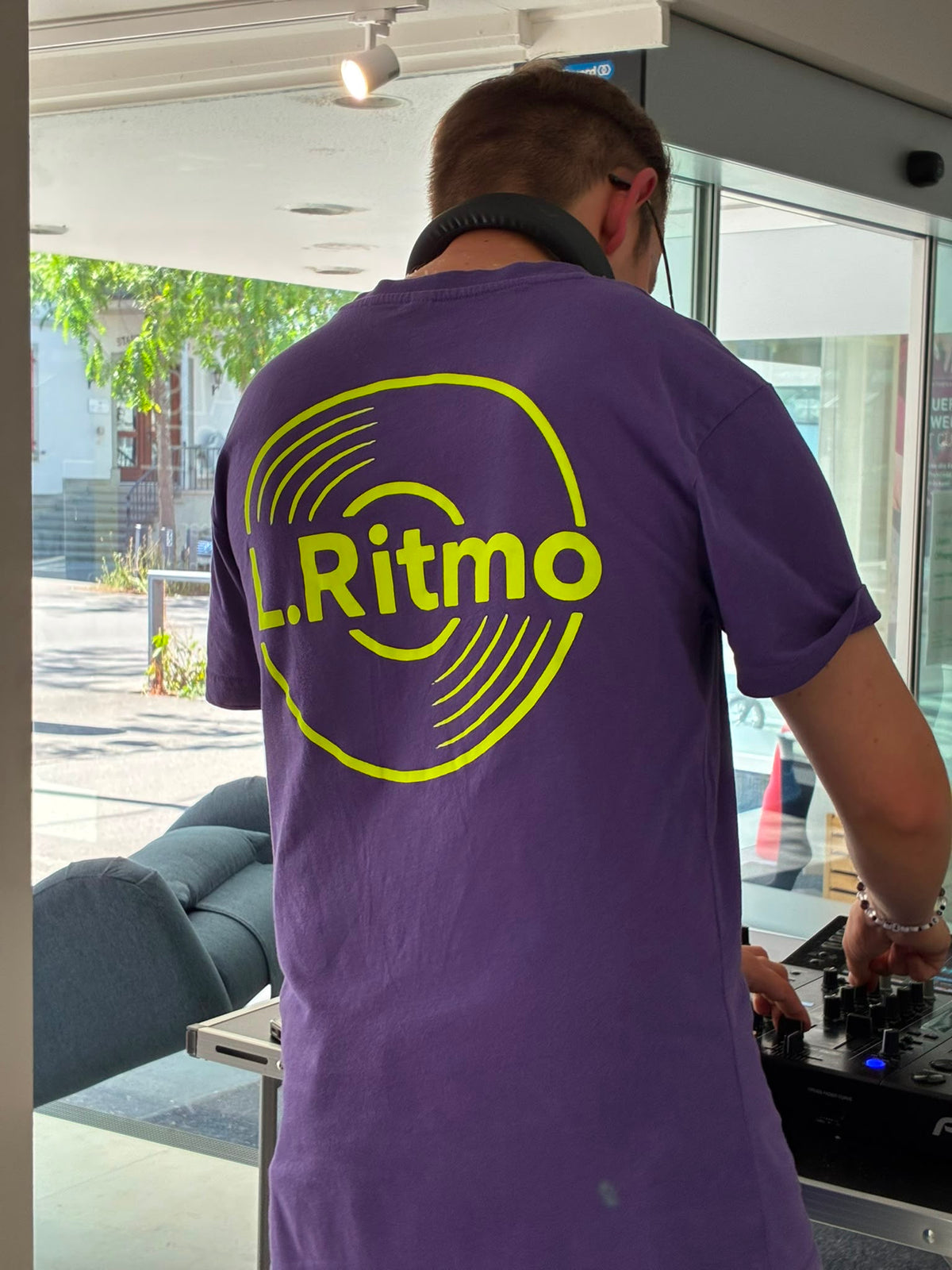 L.Ritmo Basic T-Shirt